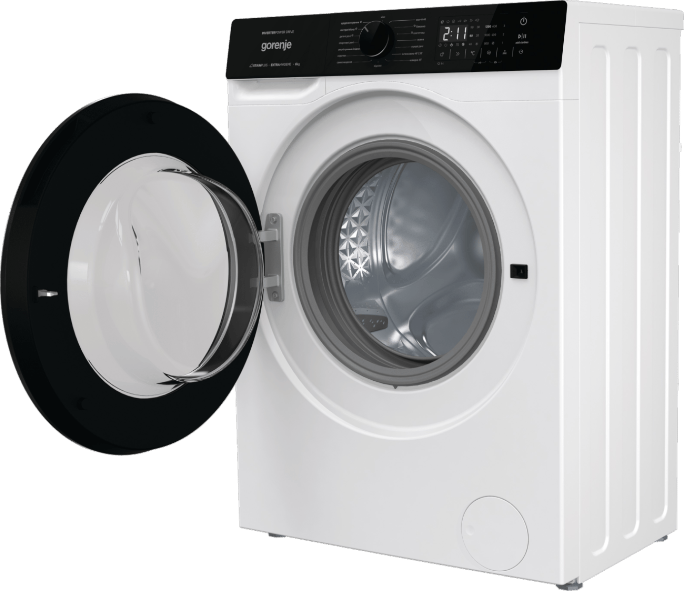 Пральна машина GORENJE WNHA62SAS/UA