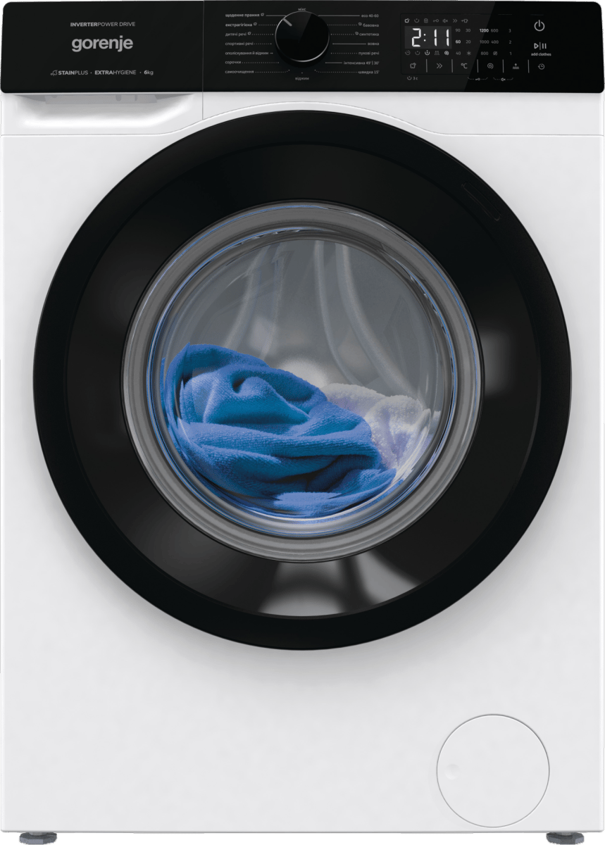 Пральна машина GORENJE WNHA62SAS/UA