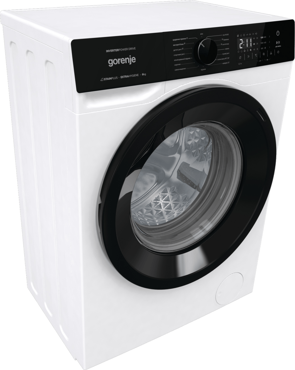 Пральна машина GORENJE WNHA62SAS/UA