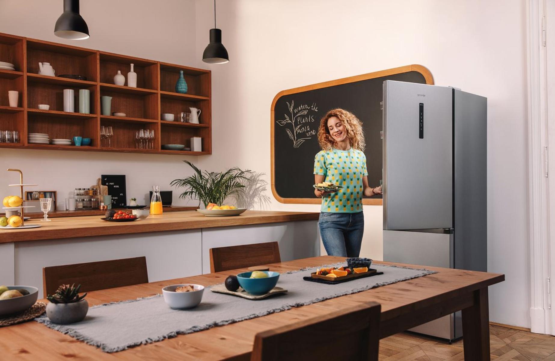 Холодильник GORENJE NRK6192AS4