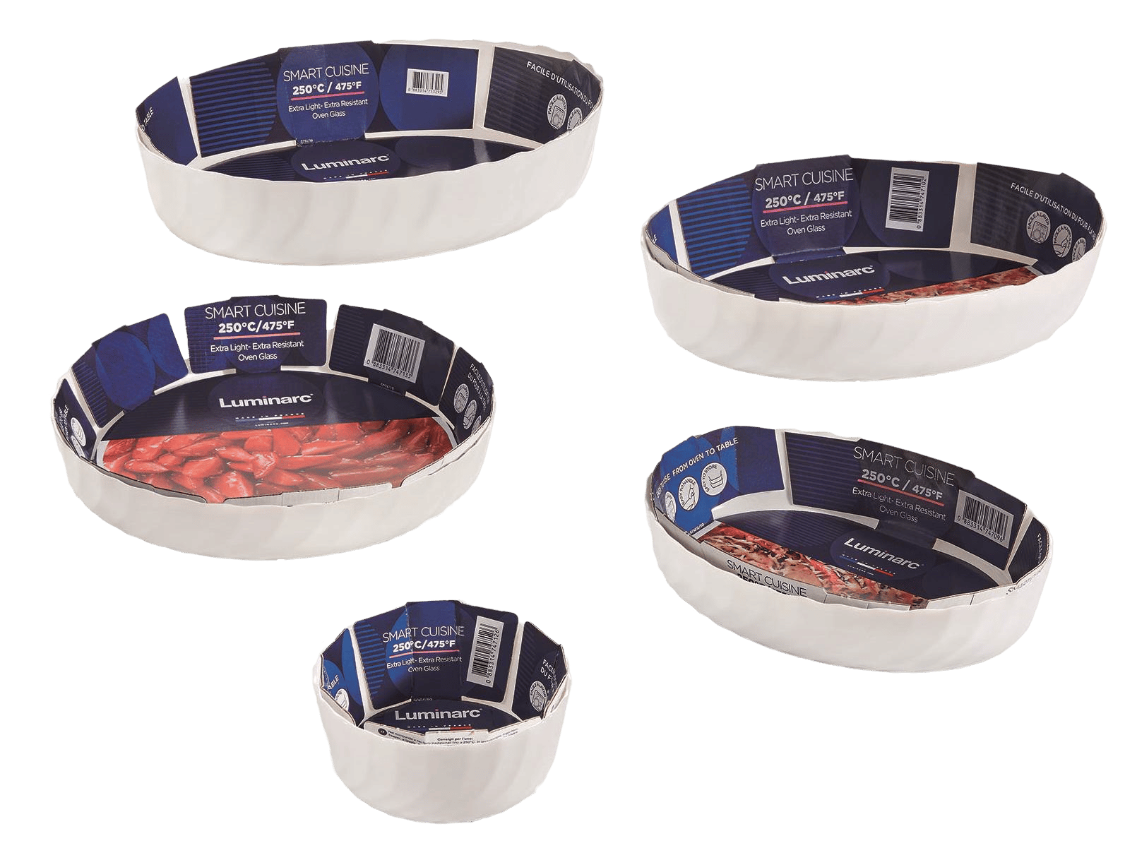 Форма с/к LUMINARC SMART CUISINE TRIANON д.запік/овал./22х16 см (P4017)