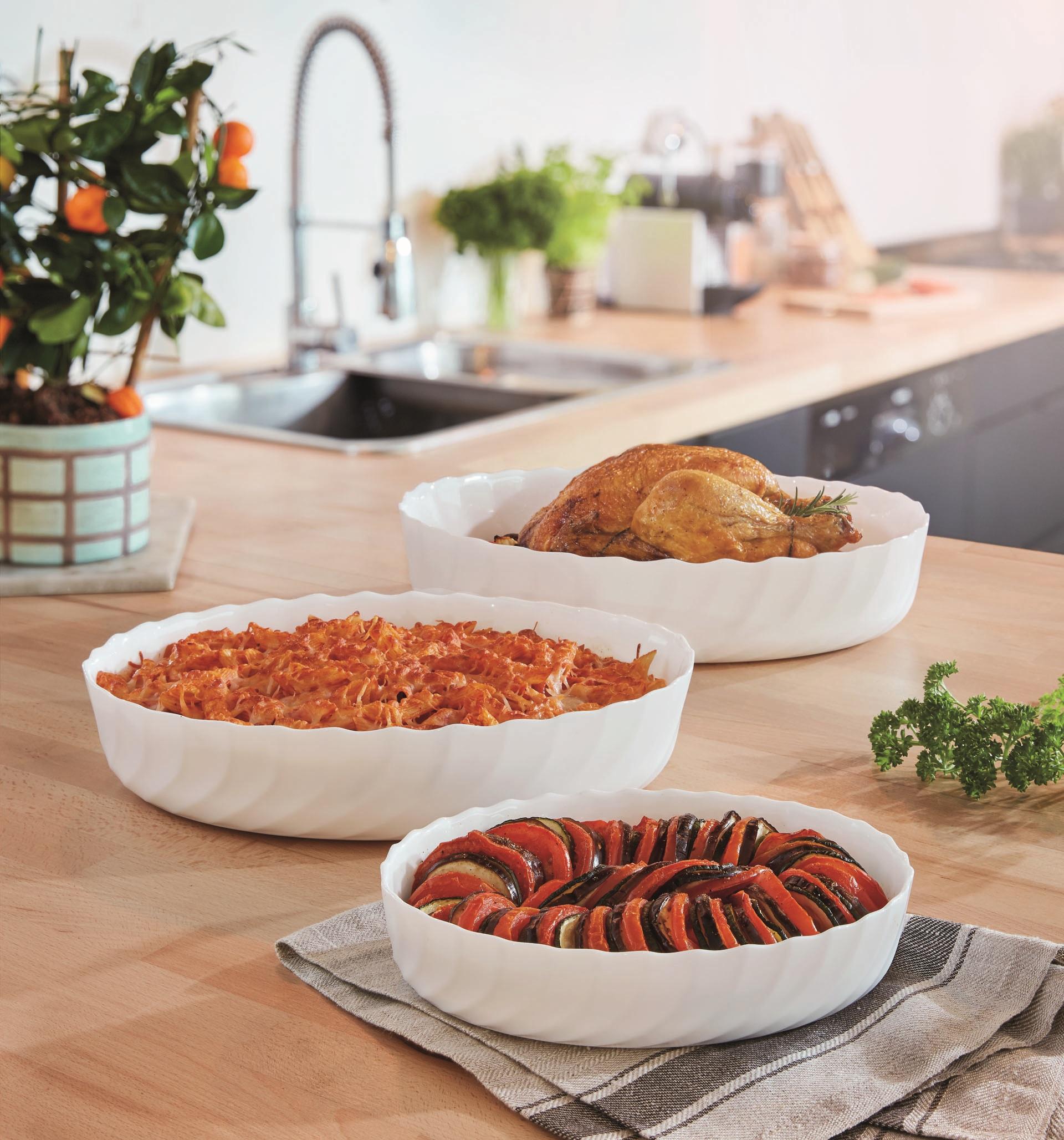 Форма с/к LUMINARC SMART CUISINE TRIANON д.запік/овал./22х16 см (P4017)