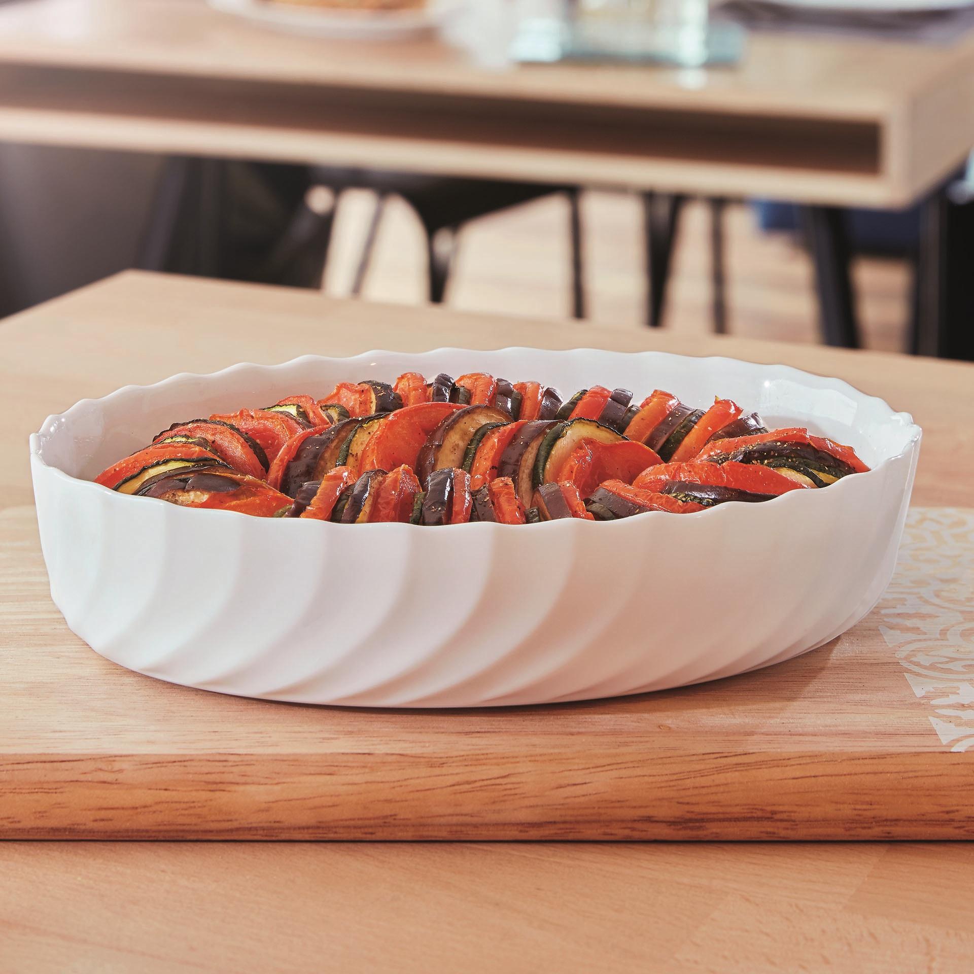 Форма с/к LUMINARC SMART CUISINE TRIANON д.запік/овал./22х16 см (P4017)