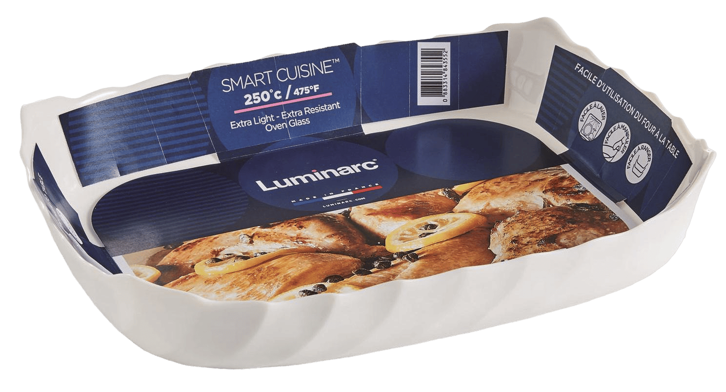 Форма с/к LUMINARC SMART CUISINE TRIANON д.запік/прямокут./29х23 см (Q3200)