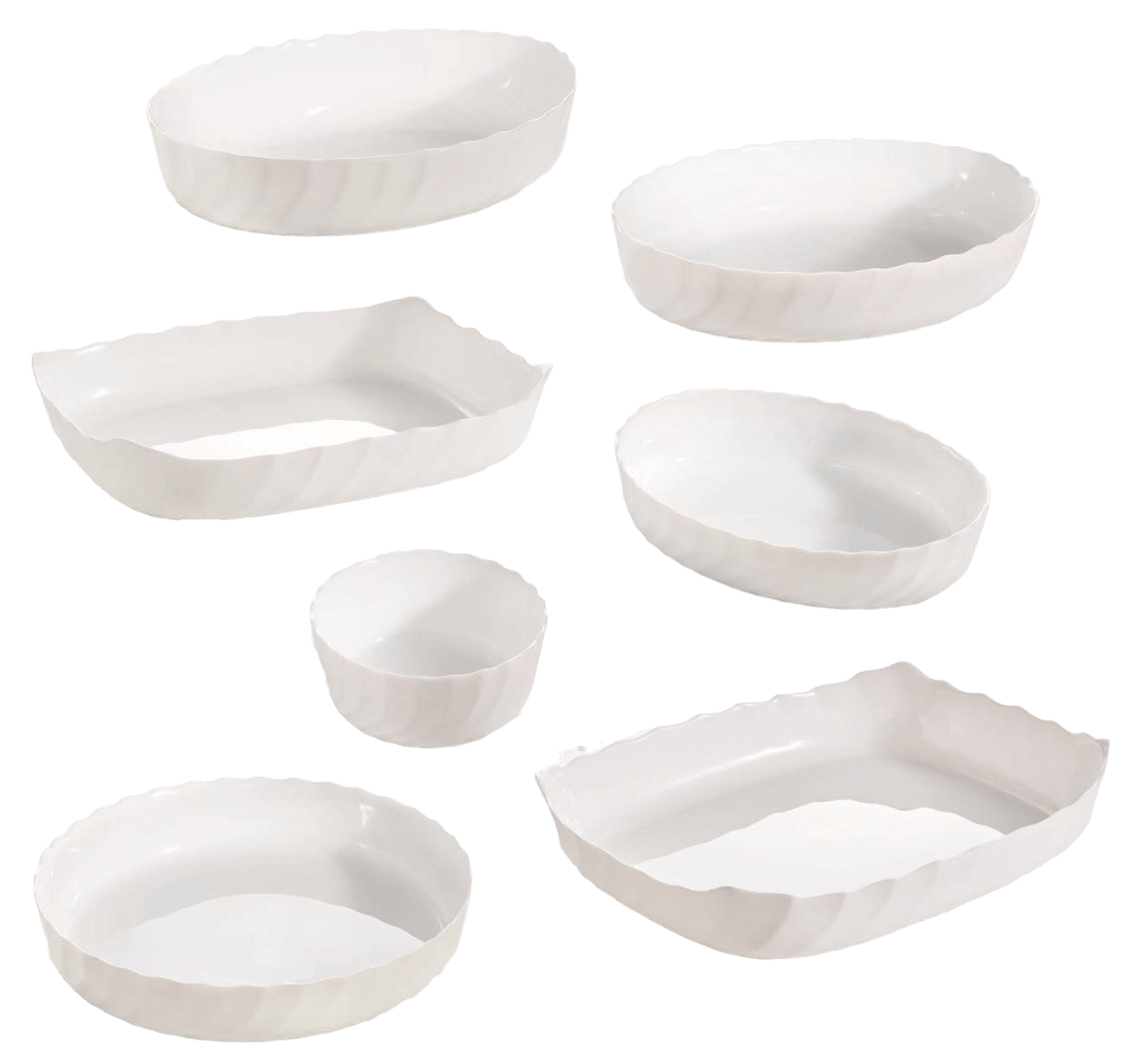 Форма с/к LUMINARC SMART CUISINE TRIANON д.запік/прямокут./32х26 см (Q3201)