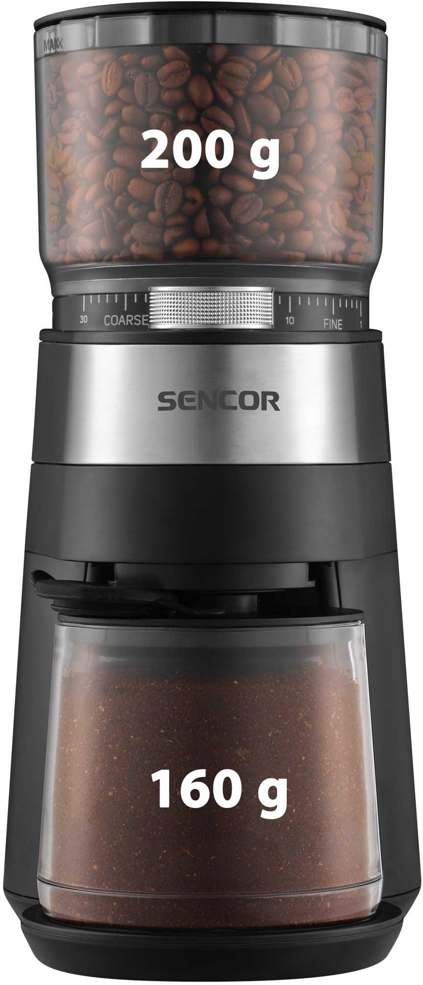 Кавомолка SENCOR SCG 5060BK