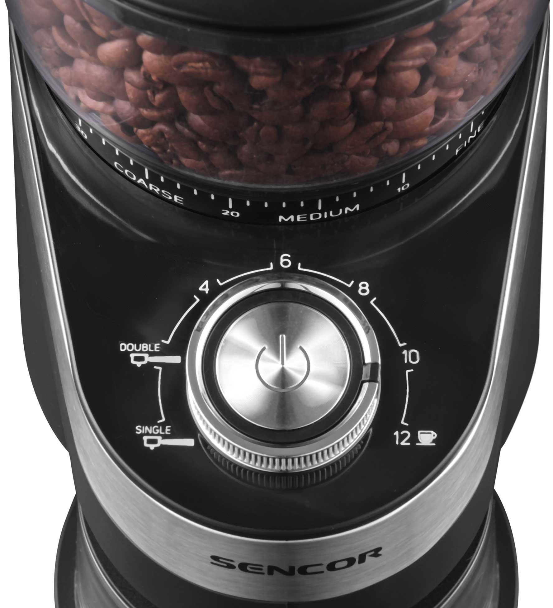 Кавомолка SENCOR SCG 5060BK