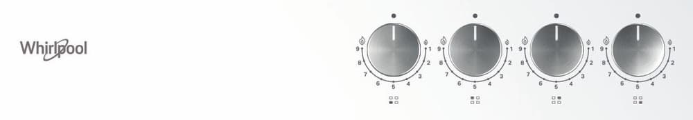 Вбуд. поверхня WHIRLPOOL GOFL629WH