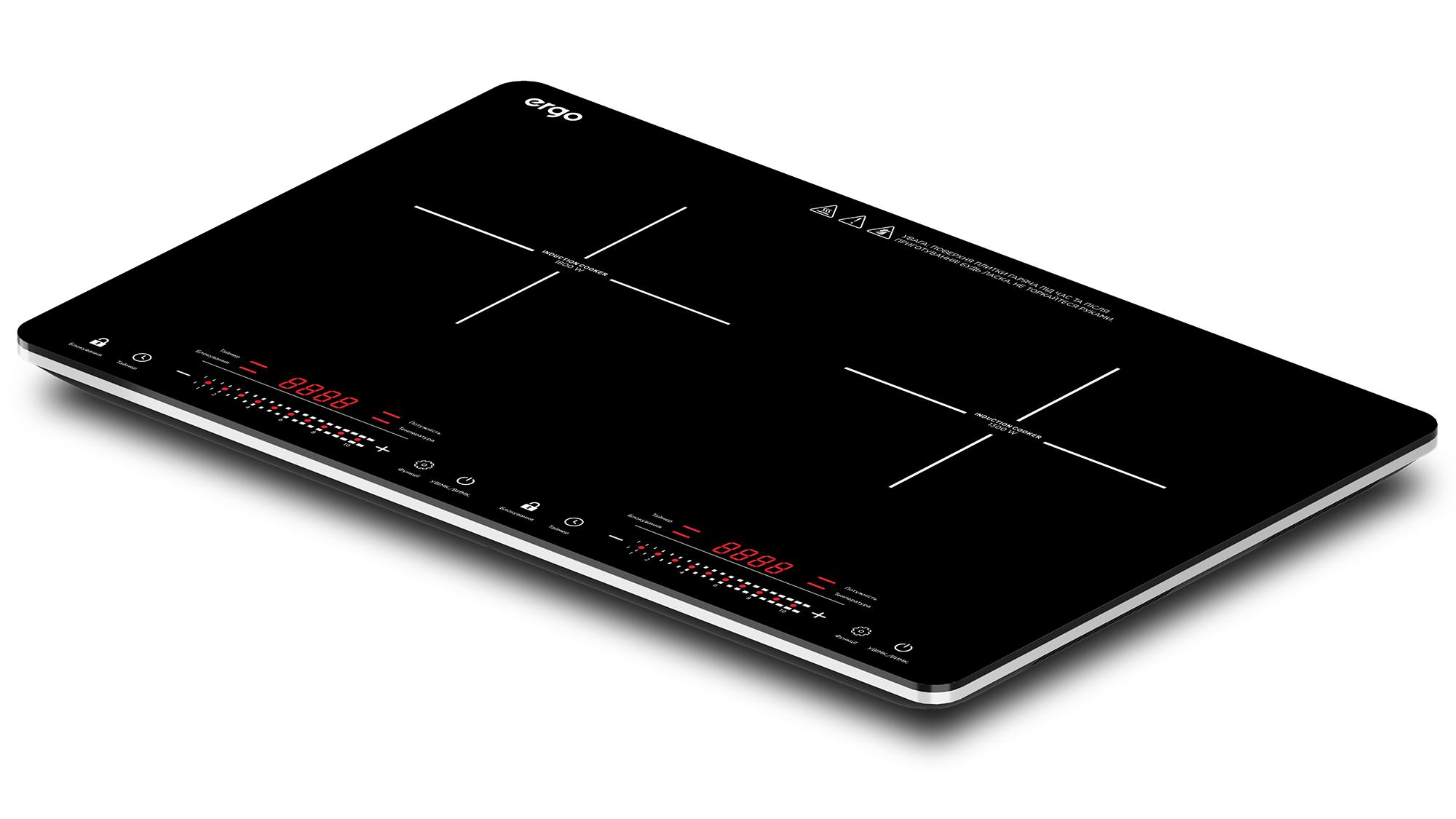 Плитка індукційна ERGO IHP-2530