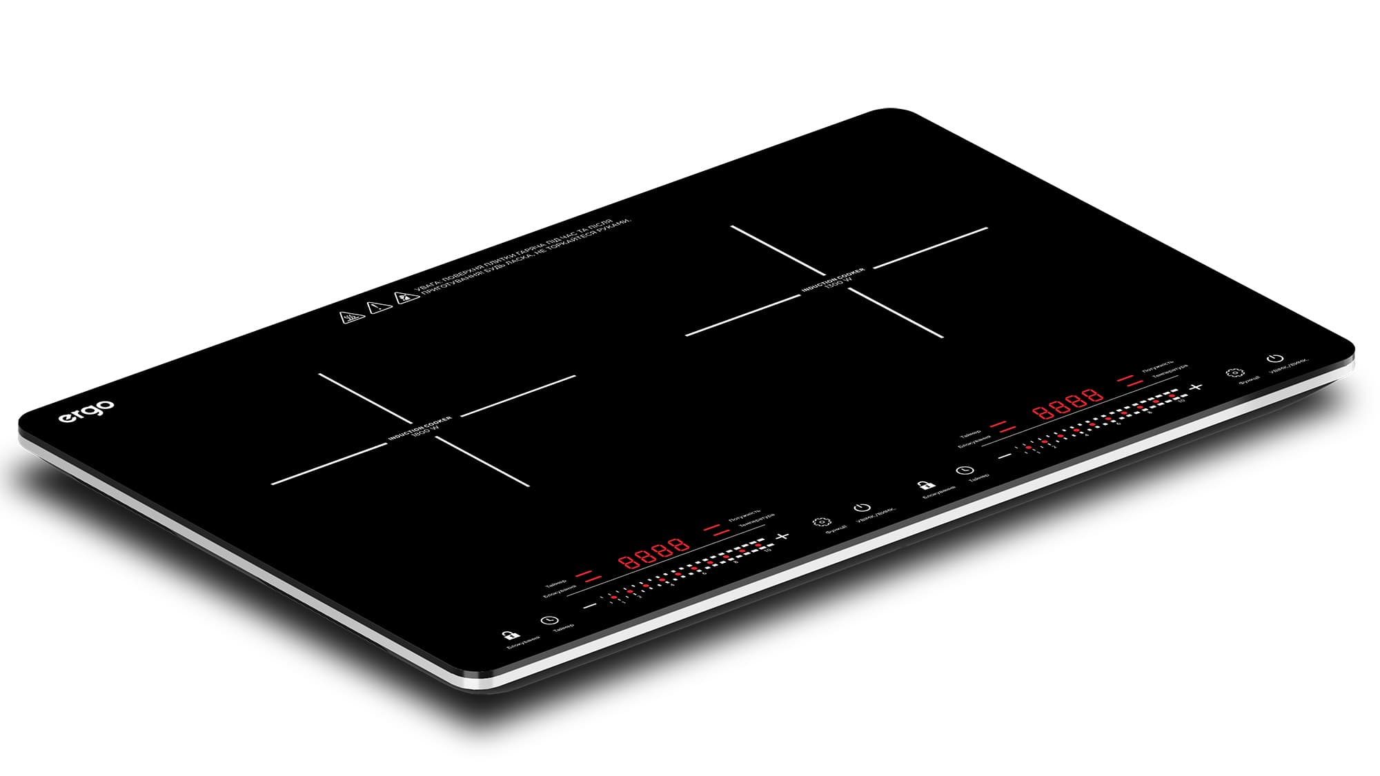 Плитка індукційна ERGO IHP-2530