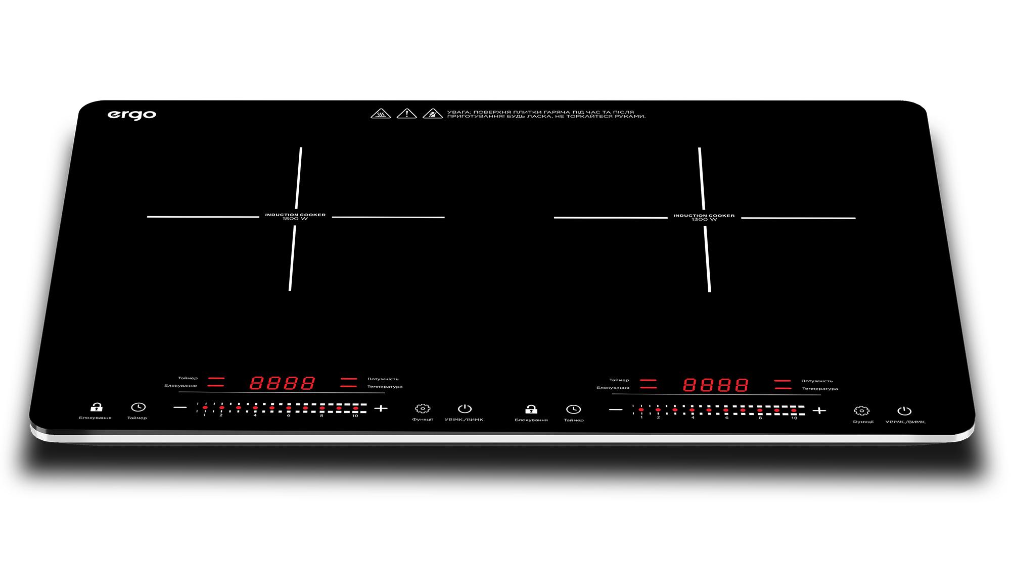 Плитка індукційна ERGO IHP-2530