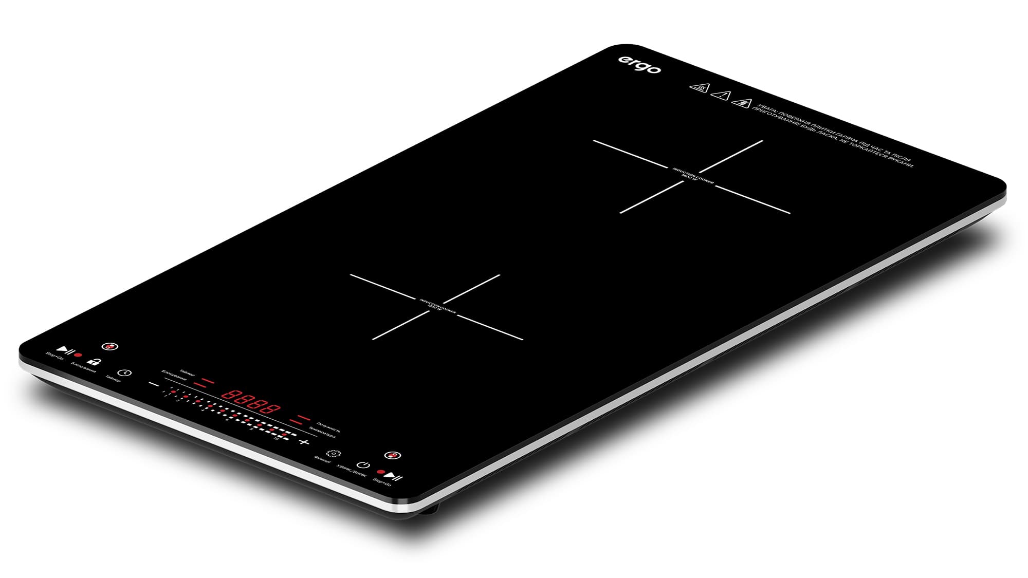 Плитка індукційна ERGO IHP-2540