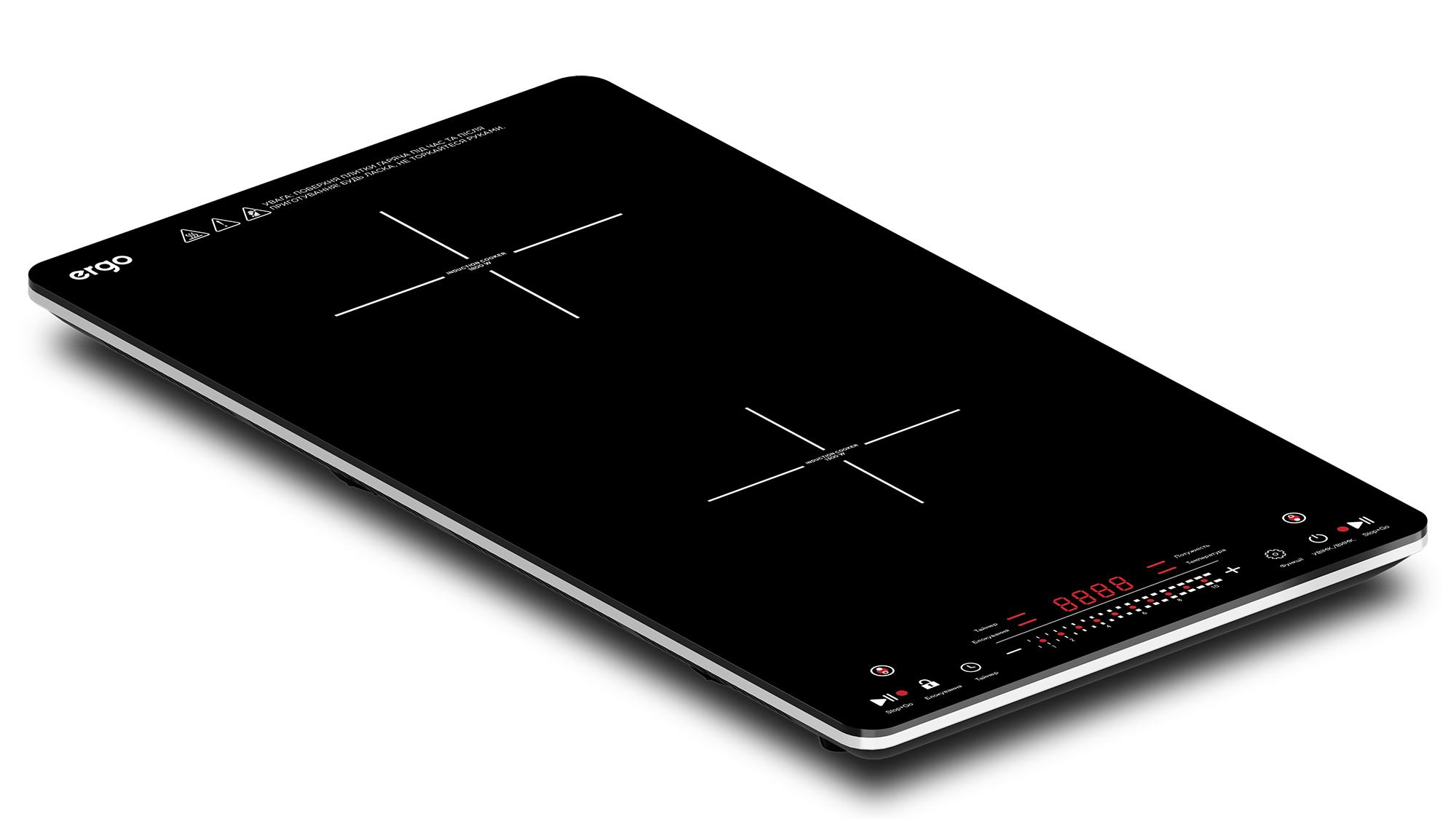 Плитка індукційна ERGO IHP-2540