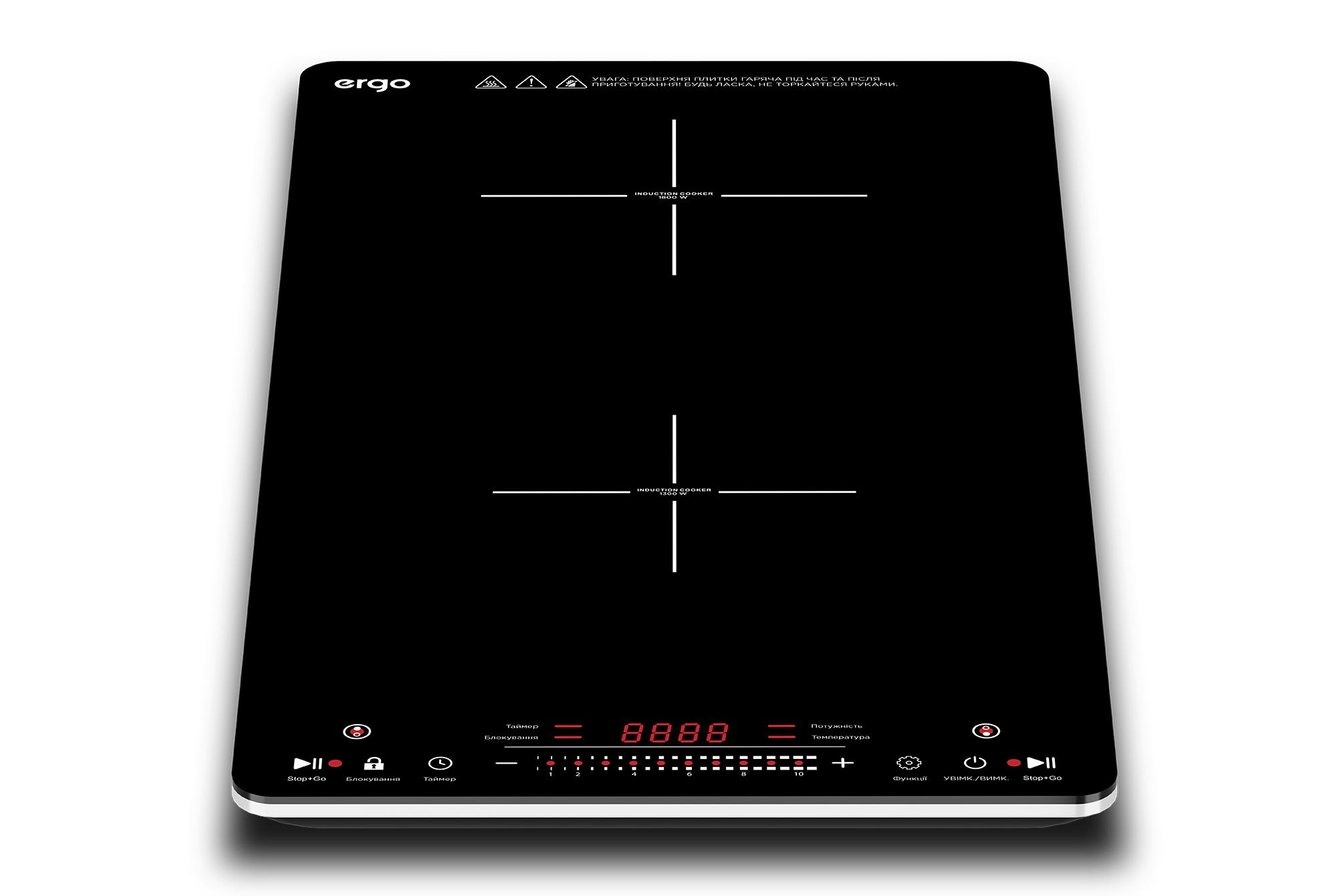 Плитка індукційна ERGO IHP-2540
