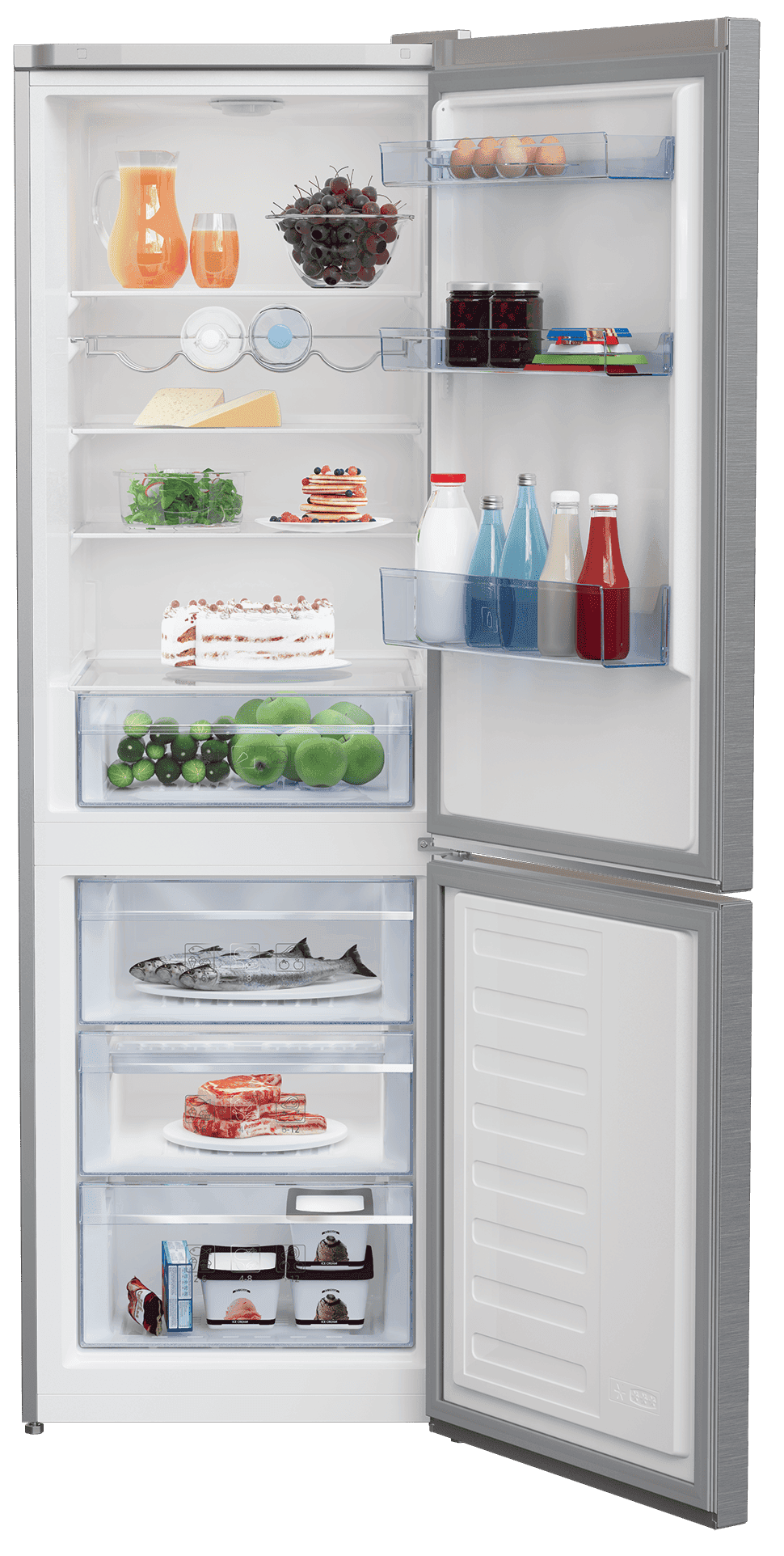 Холодильник BEKO RCSA366K40XBN