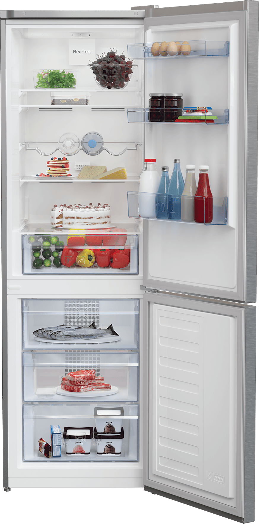 Холодильник BEKO RCNA366K40XBN