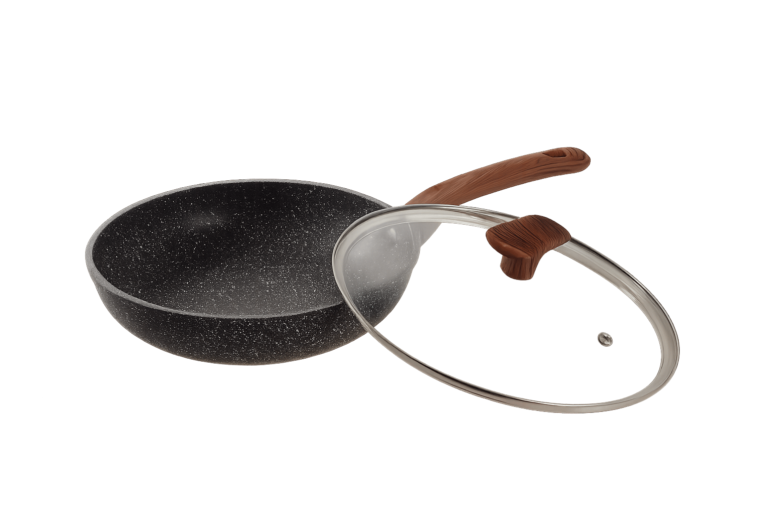 Сковорода BRAVO CHEF з кришкою 28 см (BC-1102-28 L)