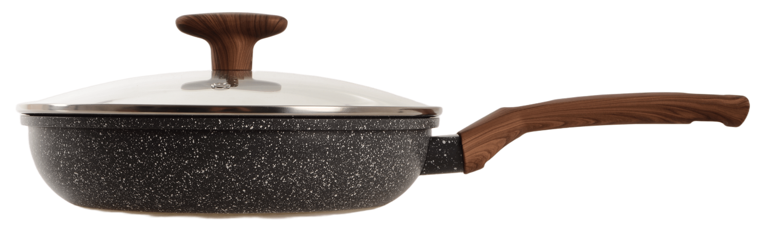 Сковорода BRAVO CHEF з кришкою 28 см (BC-1102-28 L)