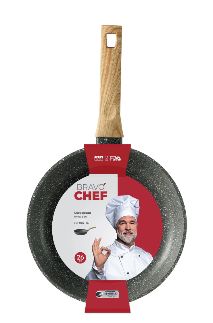 Сковорода BRAVO CHEF 26 см (BC-1102-26)