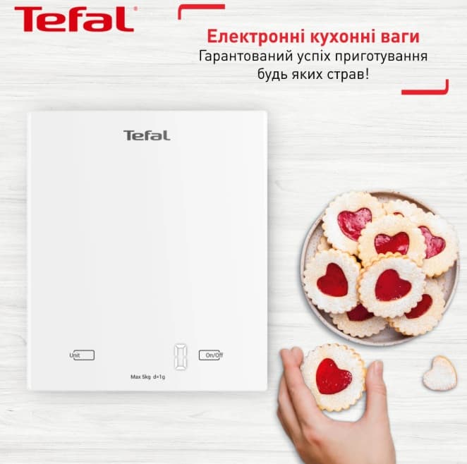 Ваги кухонні TEFAL BC5504V0