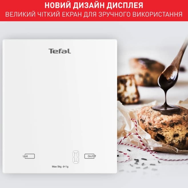 Ваги кухонні TEFAL BC5504V0