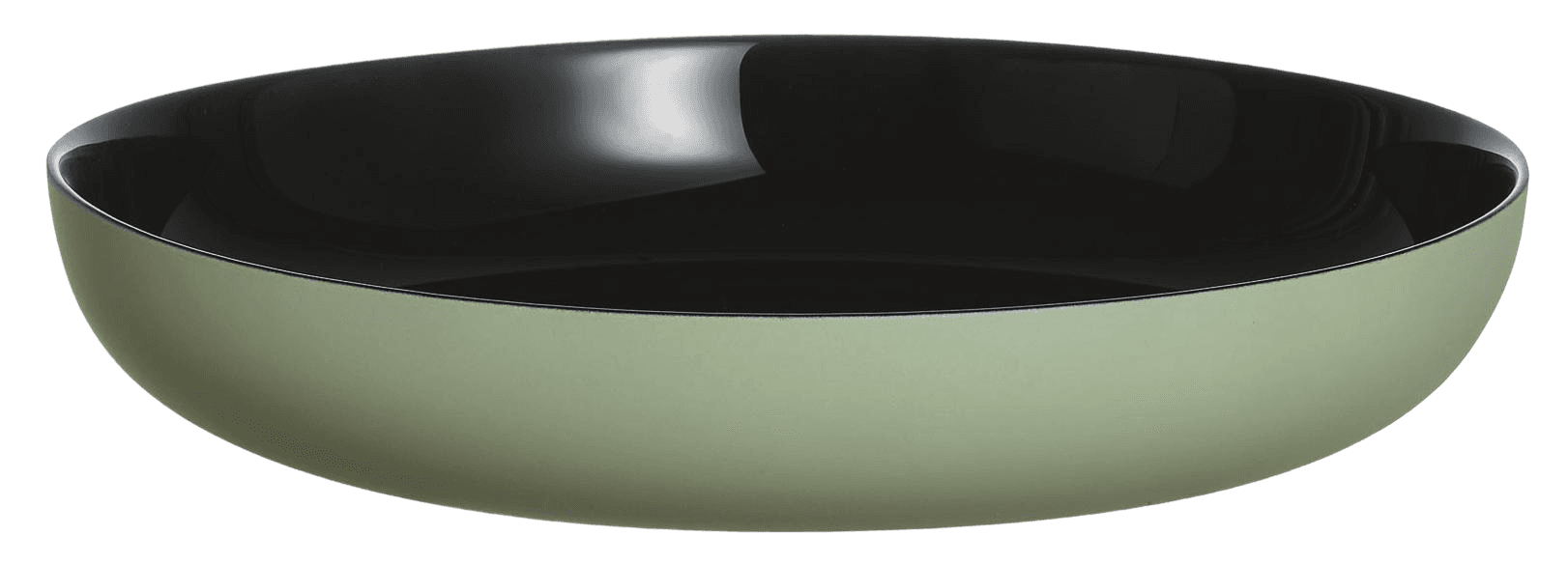 Блюдо LUMINARC VICKY BLACK GREY /21 см серв. (Q8584)