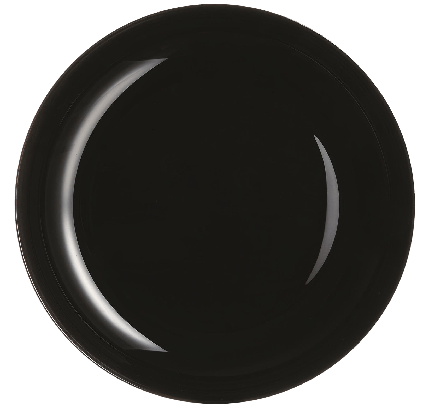 Блюдо LUMINARC VICKY BLACK GREY /21 см серв. (Q8584)