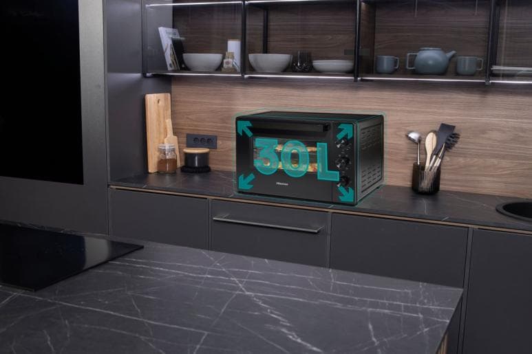 Електропіч HISENSE HOM30M (DN28N4-RML)