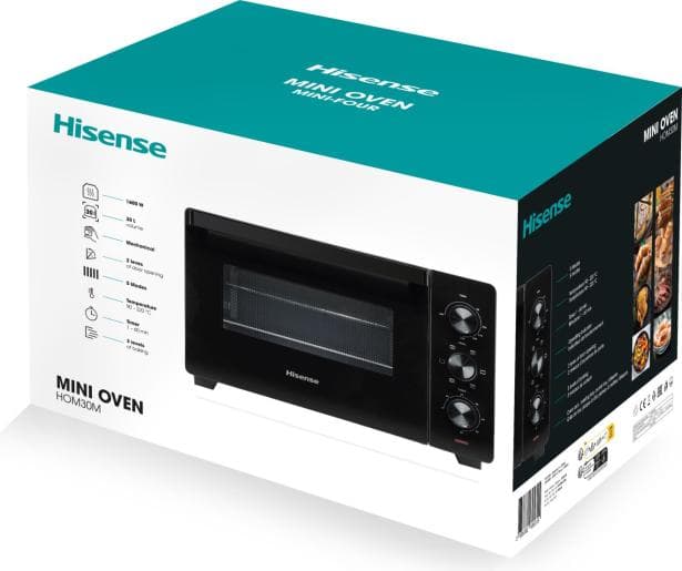Електропіч HISENSE HOM30M (DN28N4-RML)