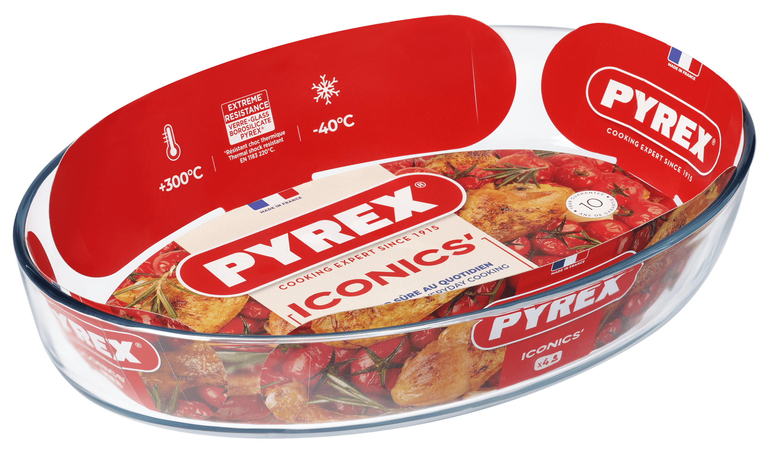Форма с/к PYREX (345B000/8046)