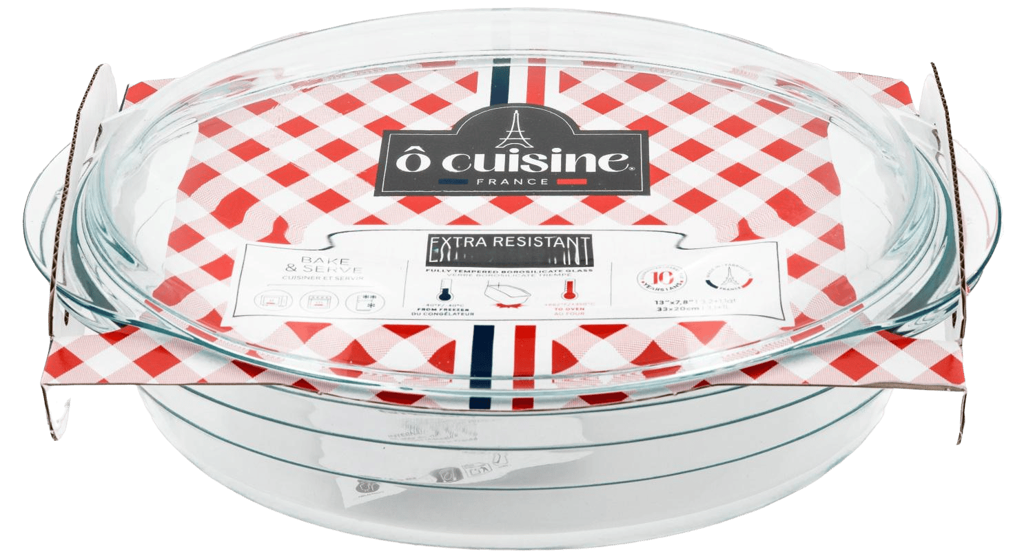 Каструля с/к O CUISINE овалльна 3.1л + 1л (459AC00/2043)