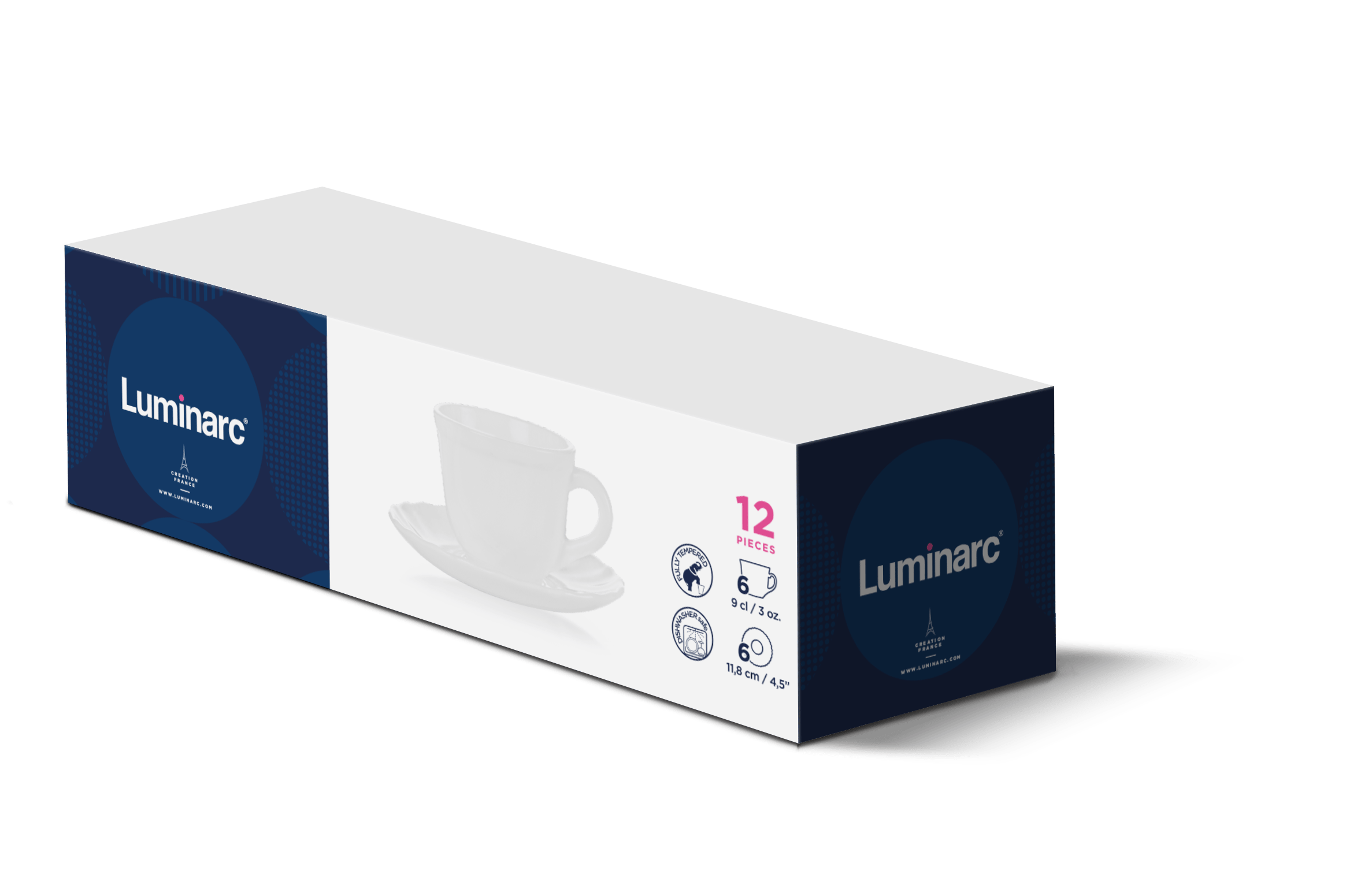 Сервіз LUMINARC FESTON /6х90 мл д/кави (V5432)