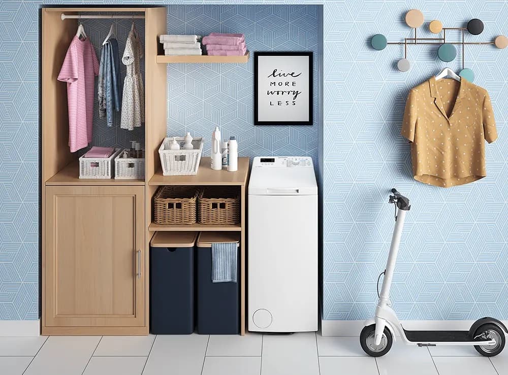Пральна машина INDESIT BTW S50400 EU/N