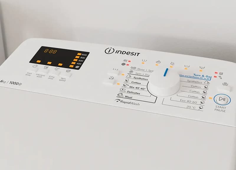 Пральна машина INDESIT BTW S60400 EU/N