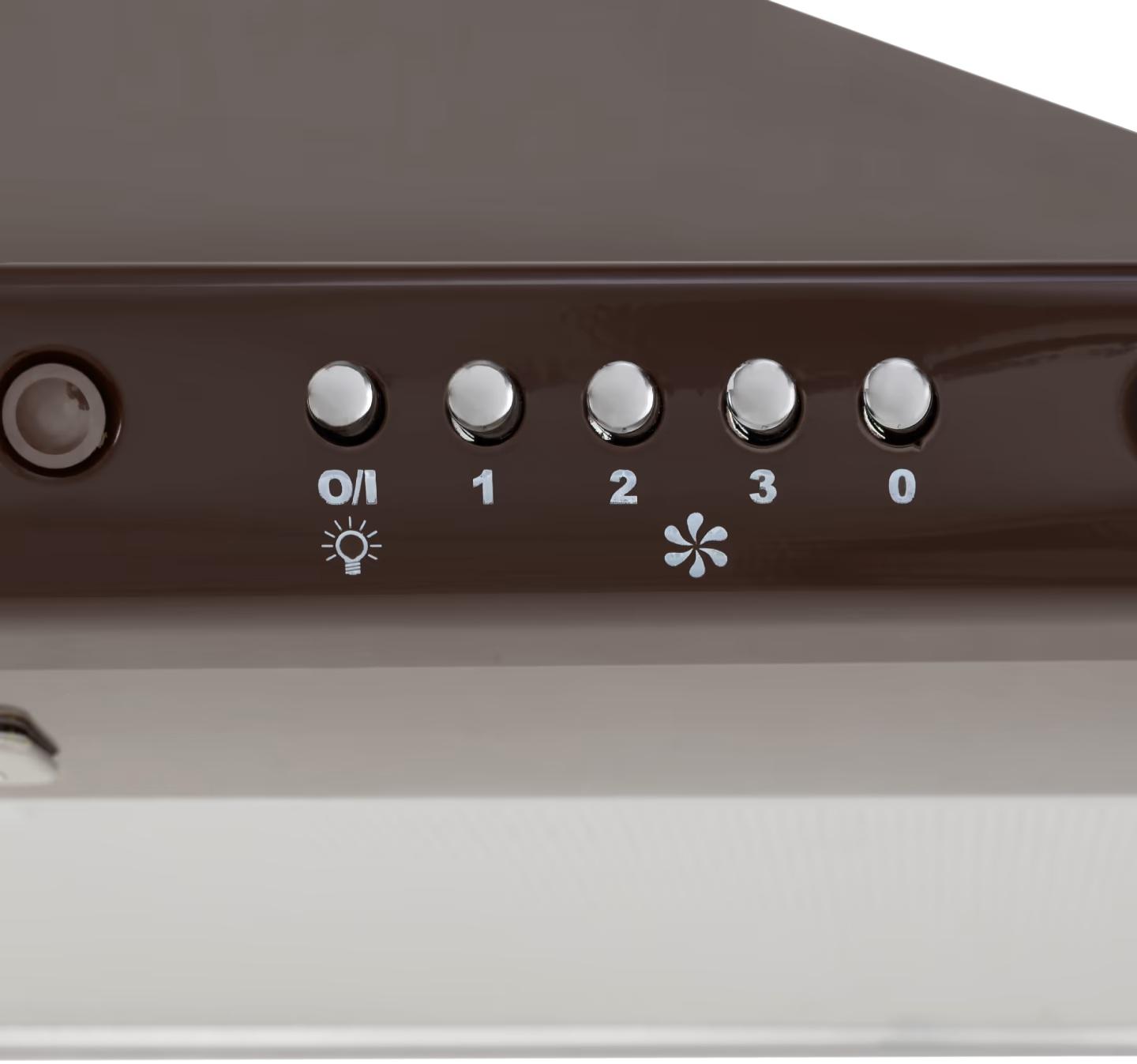 Витяжка JANTAR PASSAT 420 LED 60 BR