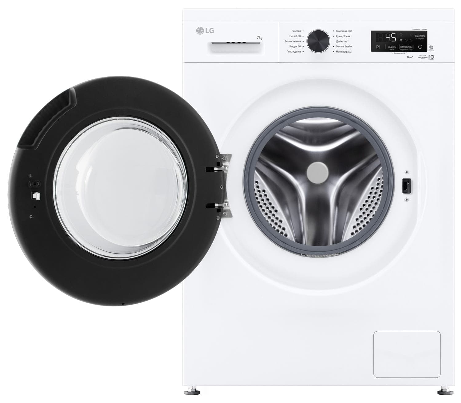 Пральна машина LG F2Y2HS5WE