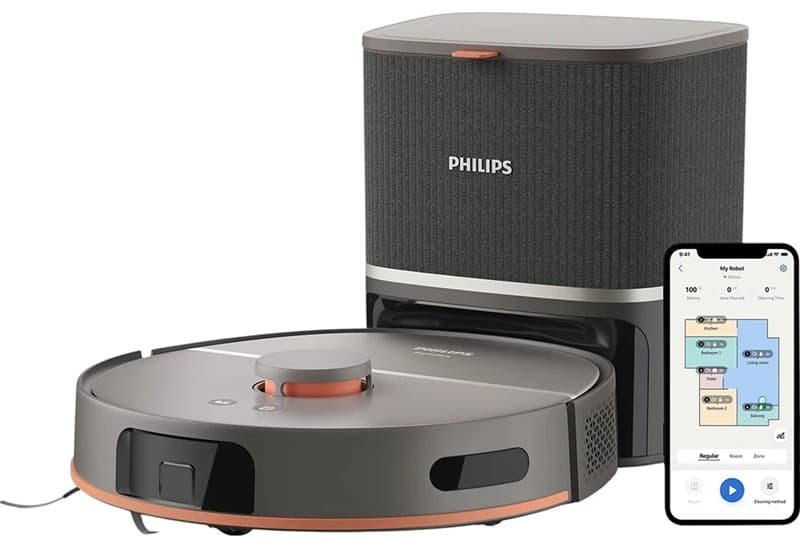 Пилосос-робот PHILIPS XU5100/10