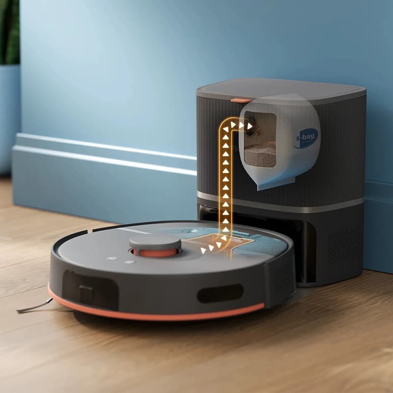 Пилосос-робот PHILIPS XU5100/10