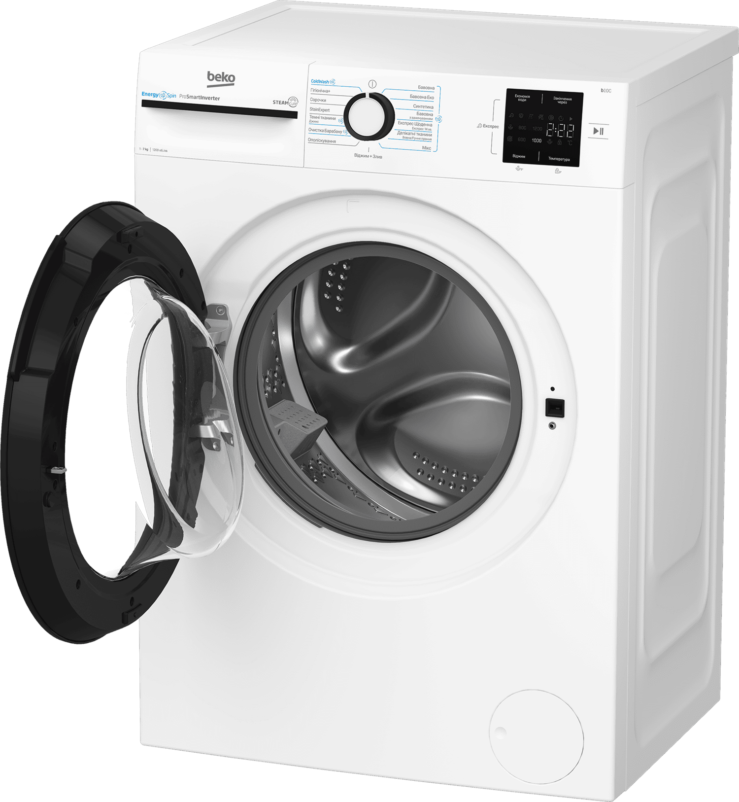 Пральна машина BEKO BM1WFSU37233 WB