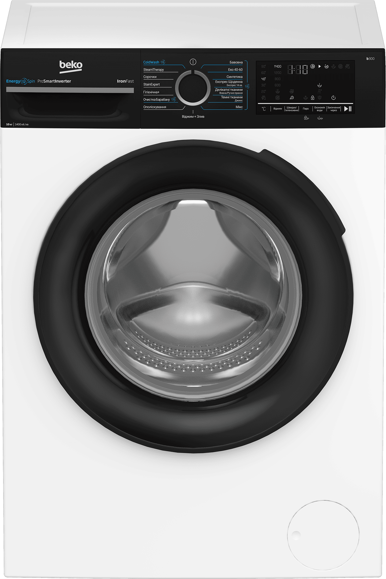 Пральна машина BEKO BM3WFU410415WPBB
