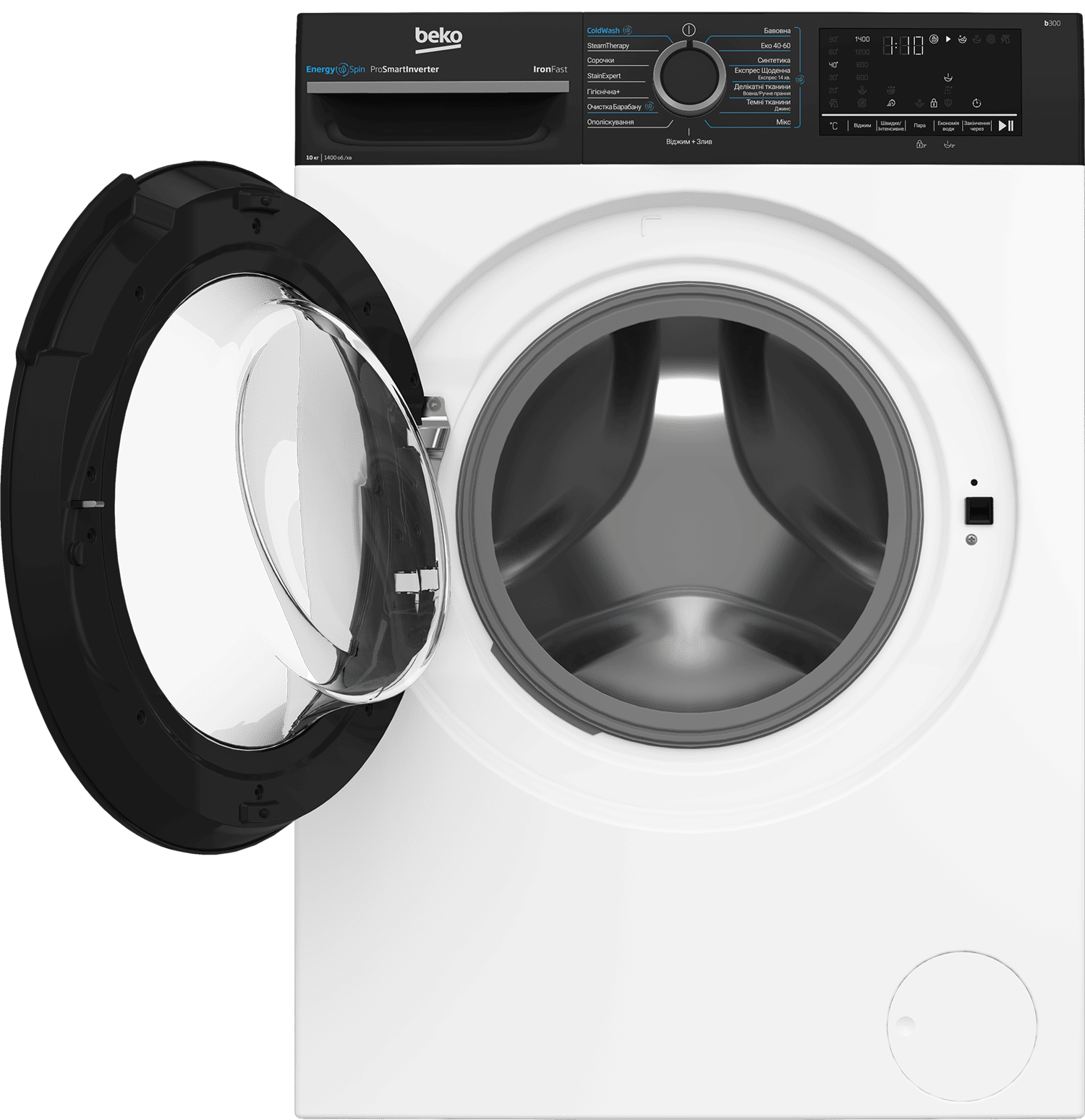 Пральна машина BEKO BM3WFU410415WPBB