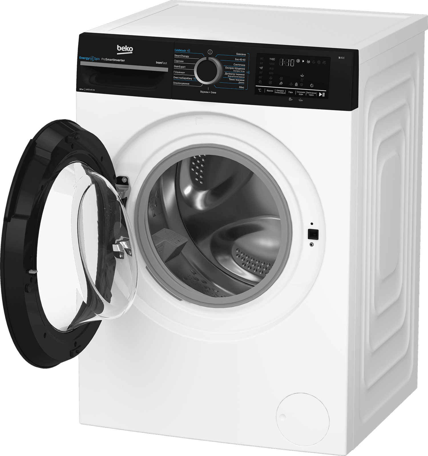 Пральна машина BEKO BM3WFU410415WPBB