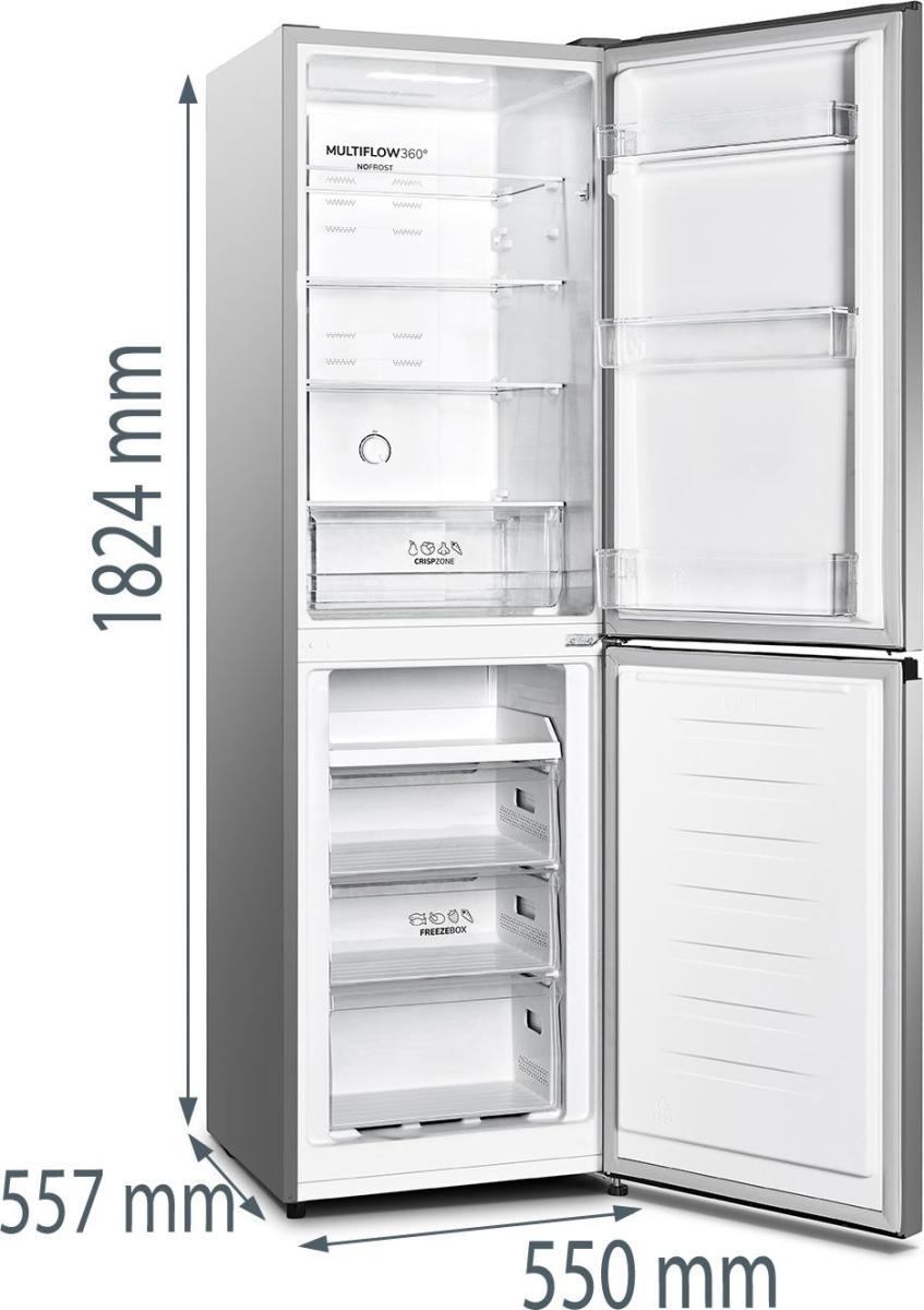 Холодильник GORENJE NRK418ECS4