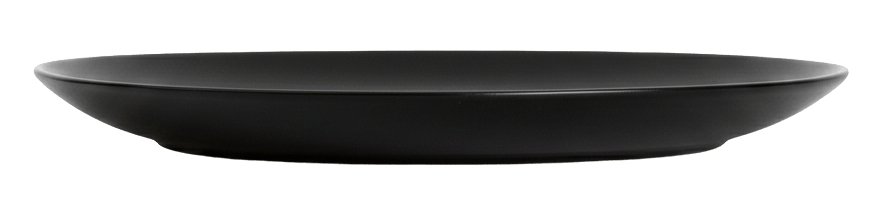 Тарілка LUMINARC APY BLACK /25 см / обід. (X1942)