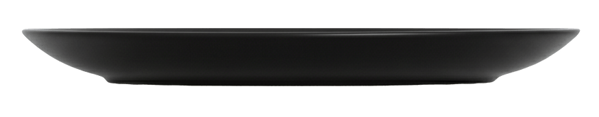 Тарілка LUMINARC APY BLACK /25 см / обід. (X1942)