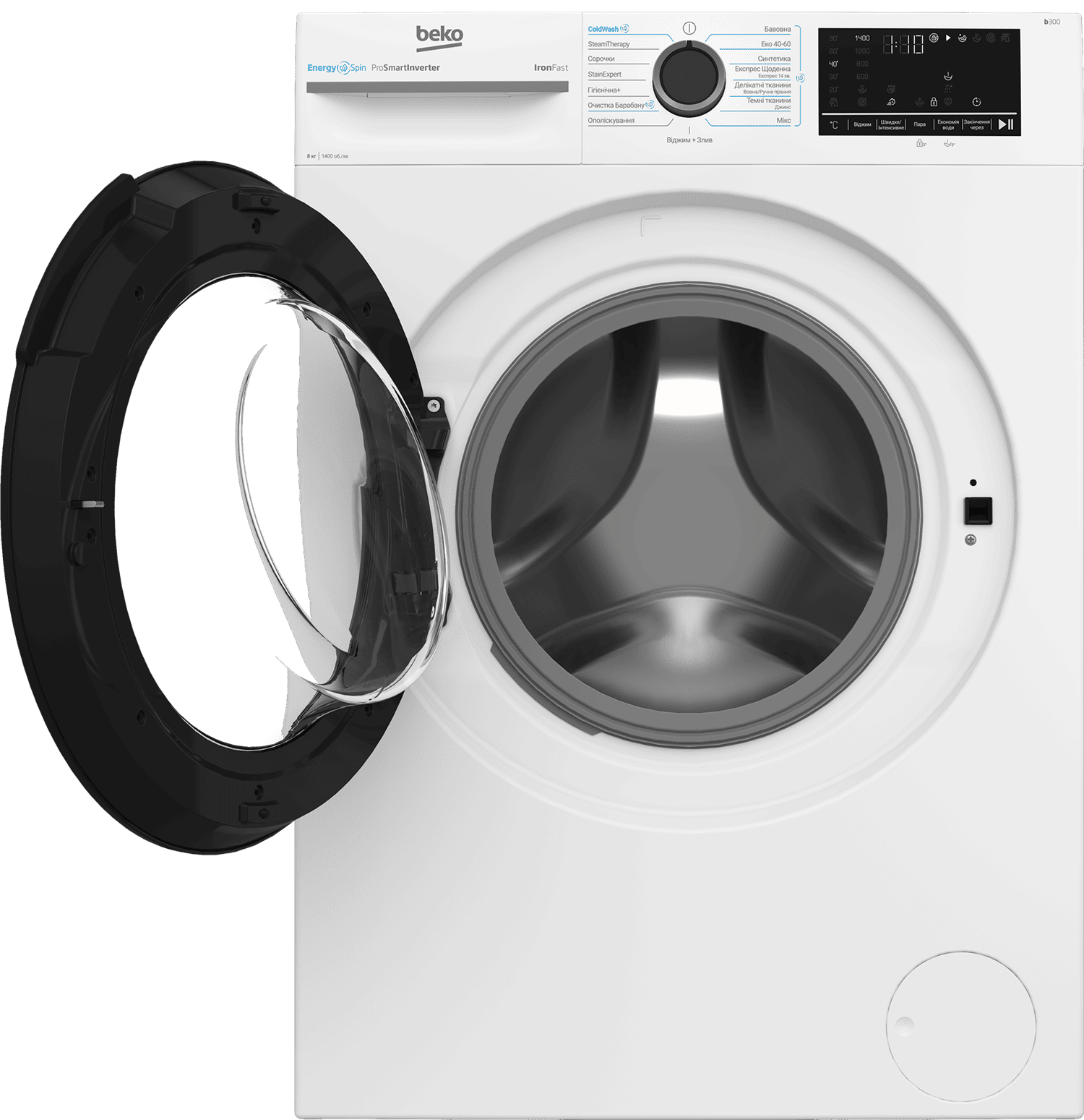 Пральна машина BEKO BM3WFSU48415WB