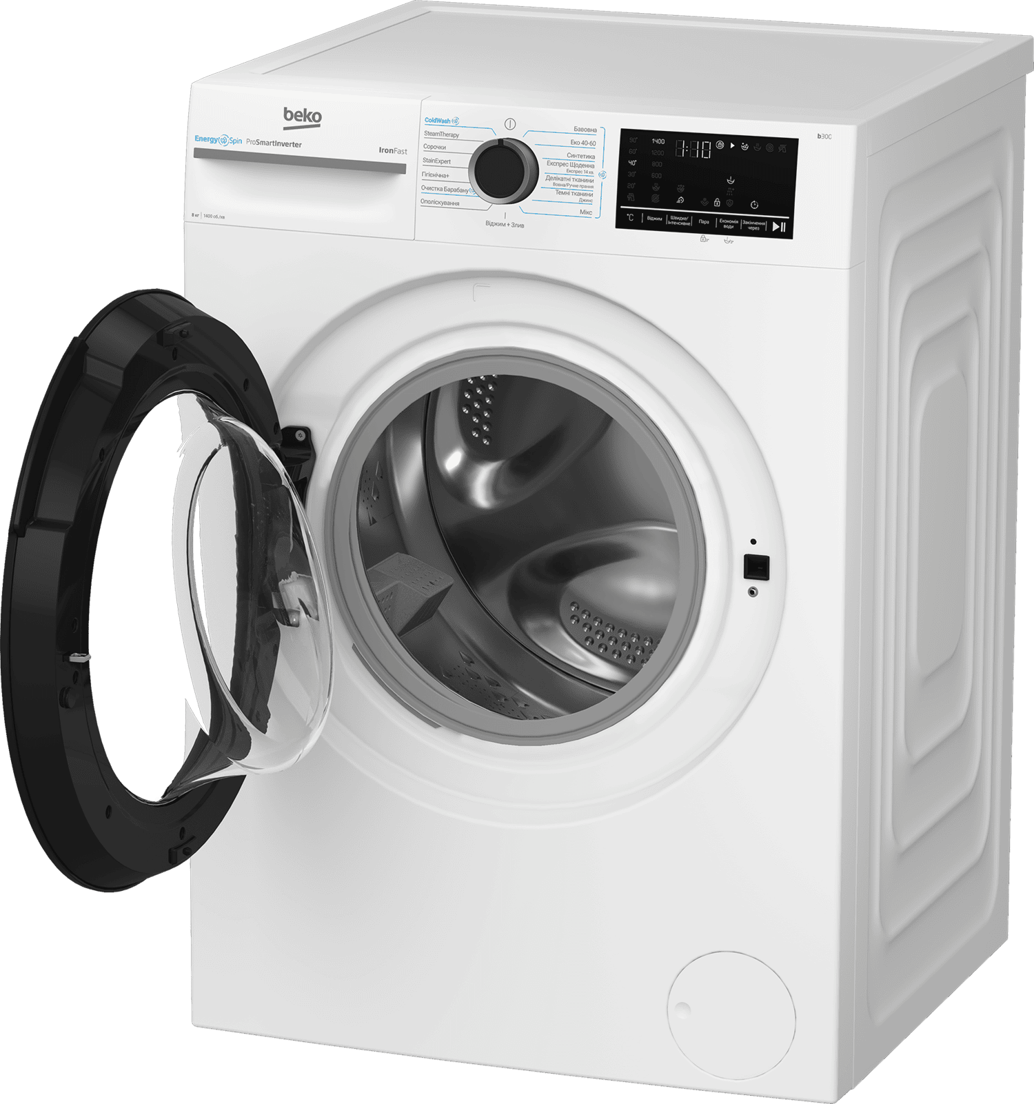 Пральна машина BEKO BM3WFSU48415WB
