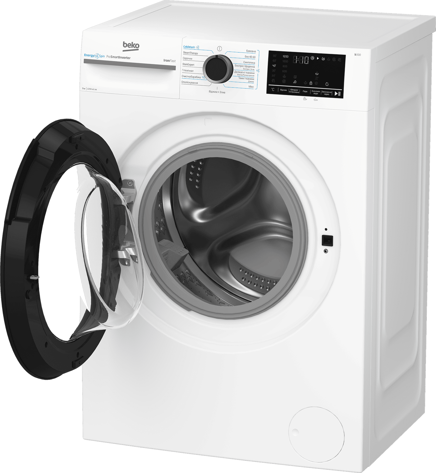 Пральна машина BEKO BM3WFSU47215WB