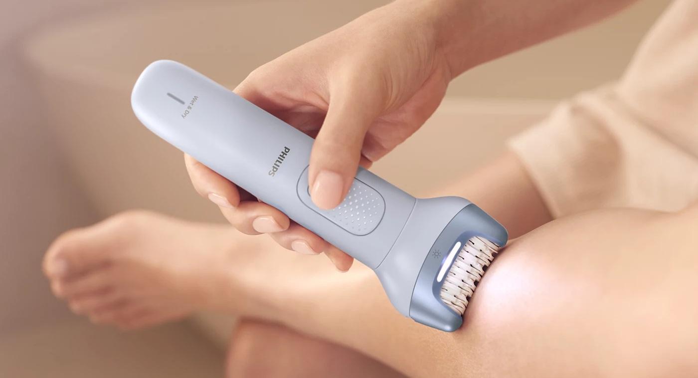 Епілятор PHILIPS BRE709/00