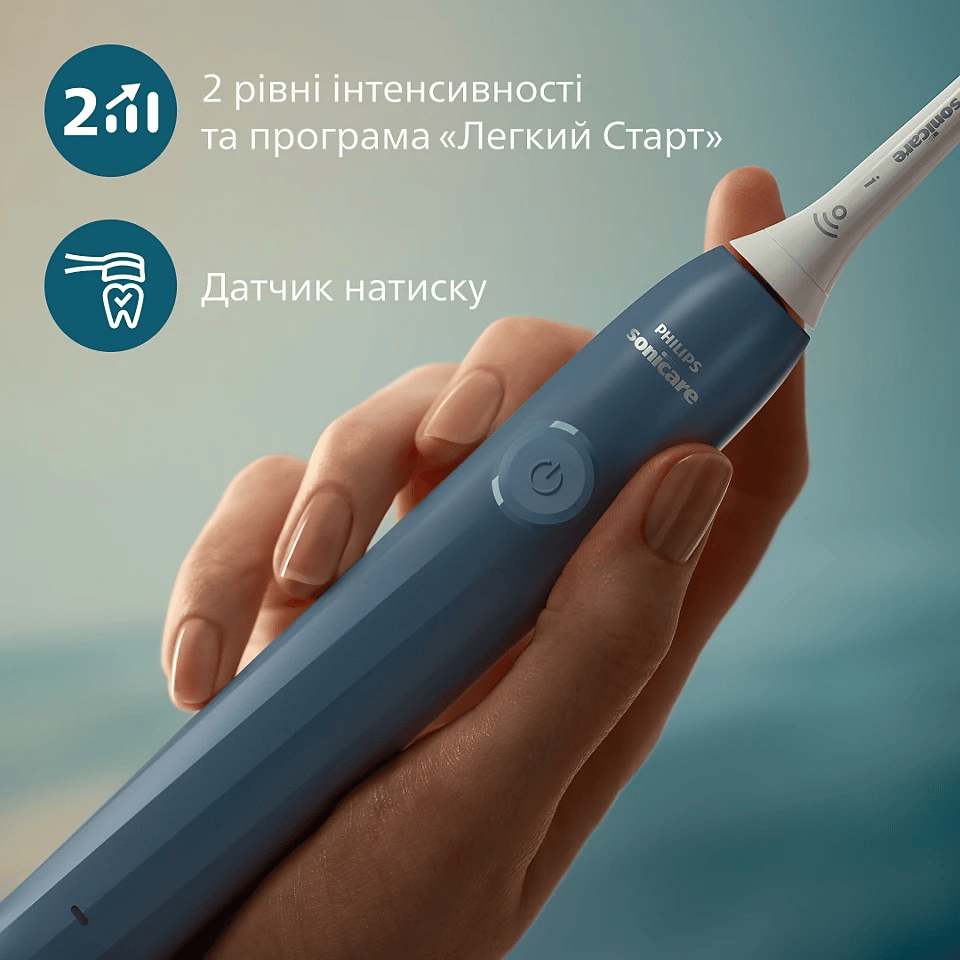 Зубна електрощітка PHILIPS Електрична зубна щітка Sonicare HX4022/04 серії 2100